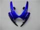 ABS Kit Carenatura Moto GSXR 600 / 750 K6 2006-2007 - Blu Bianco
