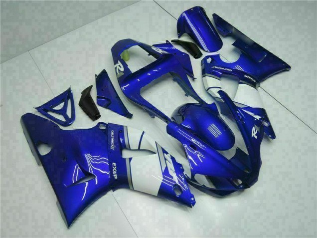ABS Kit Carenatura Moto R1 2000-2001 - Blu