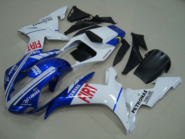ABS Kit Carenatura Moto R1 2002-2003 - Blu Bianco