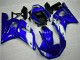 ABS Kit Carenatura Moto R6 1998-2002 - Blu