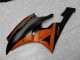 ABS Kit Carenatura Moto R6 2006-2007 - Arancia Nero