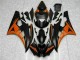 ABS Kit Carenatura Moto R6 2006-2007 - Arancia Nero