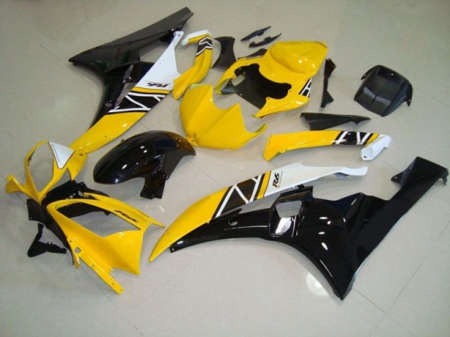ABS Kit Carenatura Moto R6 2006-2007 - Giallo
