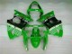 ABS Kit Carenatura Moto ZX6R 2000-2002 - Verde Nero