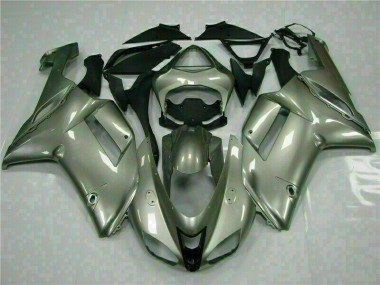ABS Kit Carenatura Moto ZX6R 2007-2008 - Argento