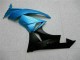 ABS Kit Carenatura Moto ZX6R 2009-2012 - Blu Nero