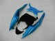 ABS Kit Carenatura Moto ZX6R 2009-2012 - Blu Nero