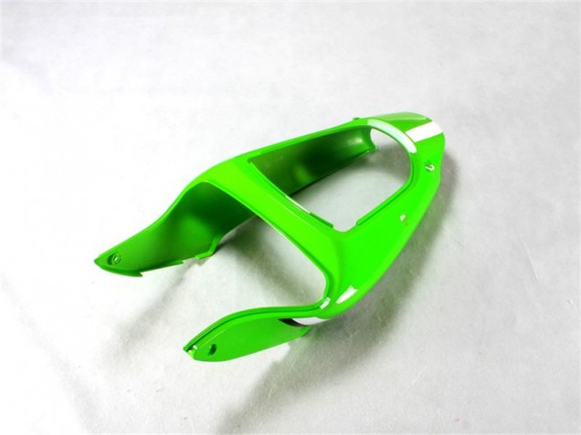 ABS Kits Carenatura Moto ZX6R 2000-2002 - Verde Nero Bianco