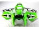 ABS Kits Carenatura Moto ZX6R 2000-2002 - Verde Nero Bianco