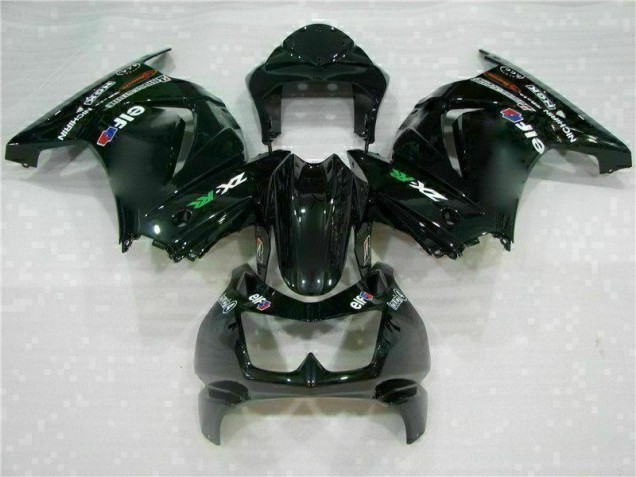ABS Kits Carene Moto EX250 2008-2012 - Nero