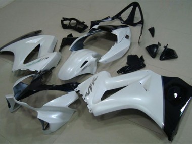 ABS Kits Carene Moto VFR 800 2002-2013 - Bianco Nero
