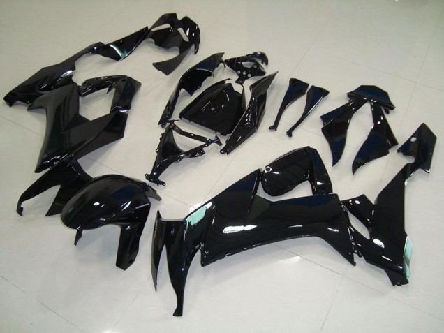 ABS Kits Carene Moto ZX10R 2008-2010 - Lucido Nero