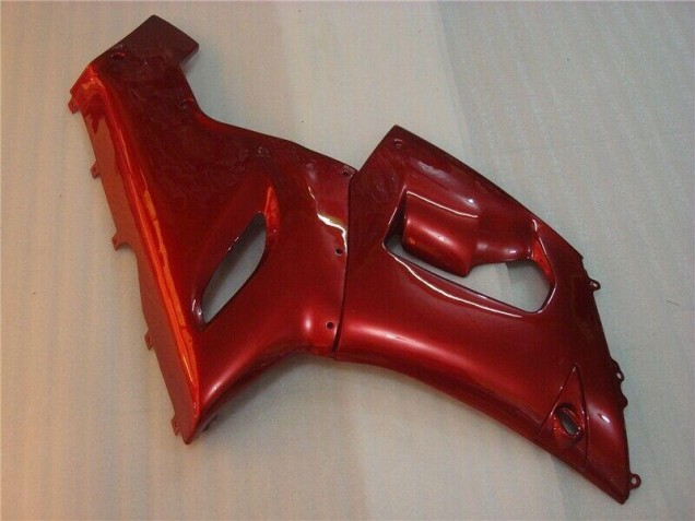 ABS Kits Carene Moto ZX6R 2005-2006 - Rosso