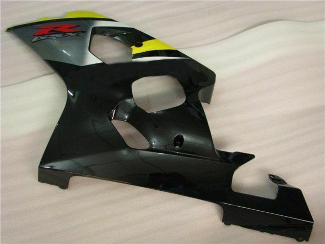 ABS Moto Plastica & Moto Carena GSXR 600 / 750 K4 2004-2005 - Giallo Nero