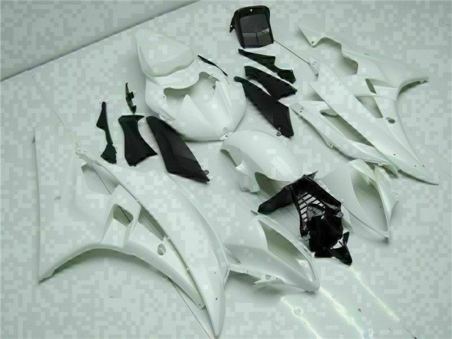 ABS Moto Plastica & Moto Carena R6 2006-2007 - Non Verniciato