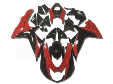 ABS Plastica Moto & Carenatura Moto GSXR 600 / 750 K11 2011-2024 - Rosso Nero