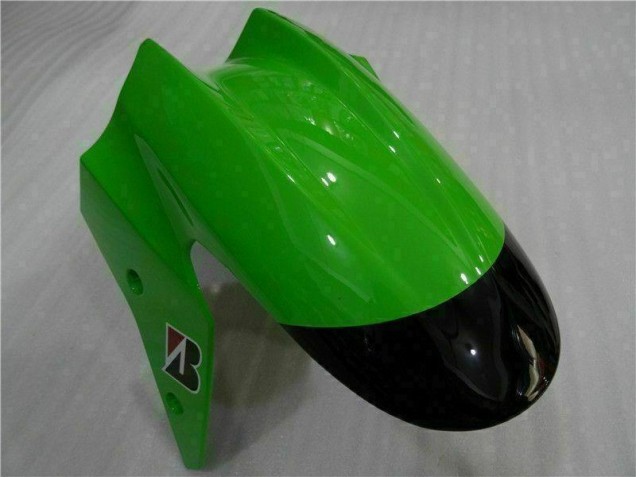 Carena Moto EX250 2008-2012 - Nero Verde