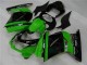 Carena Moto EX250 2008-2012 - Nero Verde