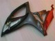 Carena Moto GSXR 600 / 750 K6 2006-2007 - Nero Rosso