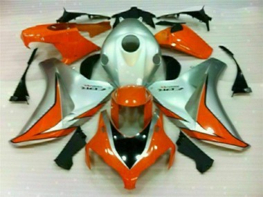 Carene Moto CBR 1000 RR 2008-2011 - Argento Arancia