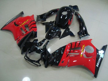 Carene Moto CBR 600 F3 1995-1998 - Nero Rosso