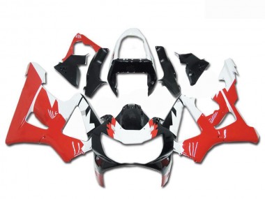 Carene Moto CBR 900 RR 929RR 2000-2001 - Nero Bianco Rosso