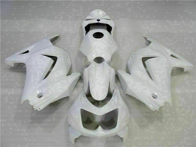 Carene Moto EX250 2008-2012 - Bianco