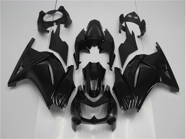 Carene Moto EX250 2008-2012 - Lucido Nero