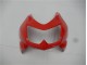 Carene Moto EX250 2008-2012 - Rosso Nero Bianco