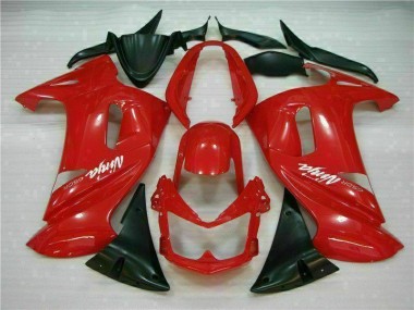 Carene Moto EX650 2006-2008 - Lucido Rosso