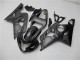 Carene Moto GSXR 600 / 750 K4 2004-2005 - Nero Grigio