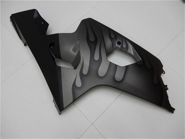 Carene Moto GSXR 600 / 750 K4 2004-2005 - Nero Grigio
