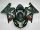 Carene Moto GSXR 600 / 750 K4 2004-2005 - Nero