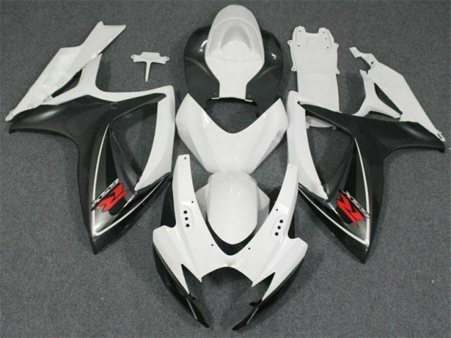 Carene Moto GSXR 600 / 750 K6 2006-2007 - Bianco