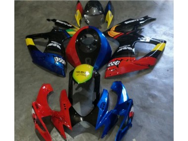 Carene Moto GSXR 600 / 750 K6 2006-2007 - Rosso Blu