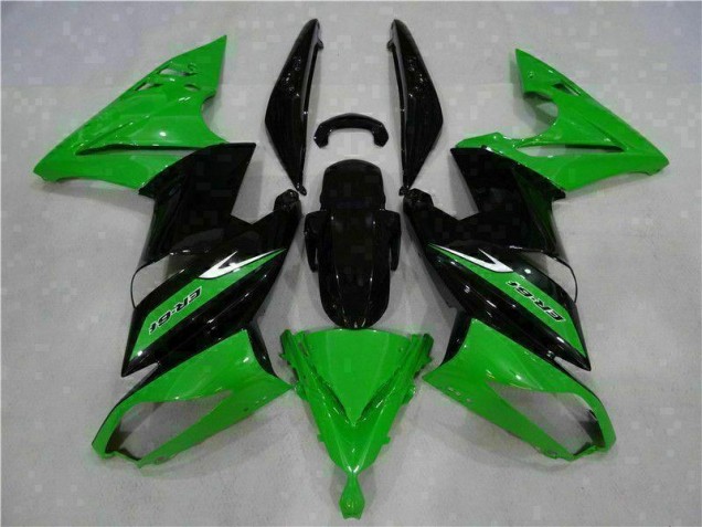 Carene Moto & Plastica Moto EX650 2006-2008 - Verde Nero