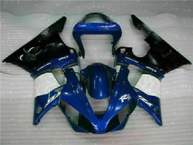 Carene Moto & Plastica Moto R1 2000-2001 - Blu