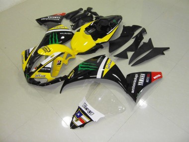 Carene Moto & Plastica Moto R1 2009-2011 - Giallo Monster