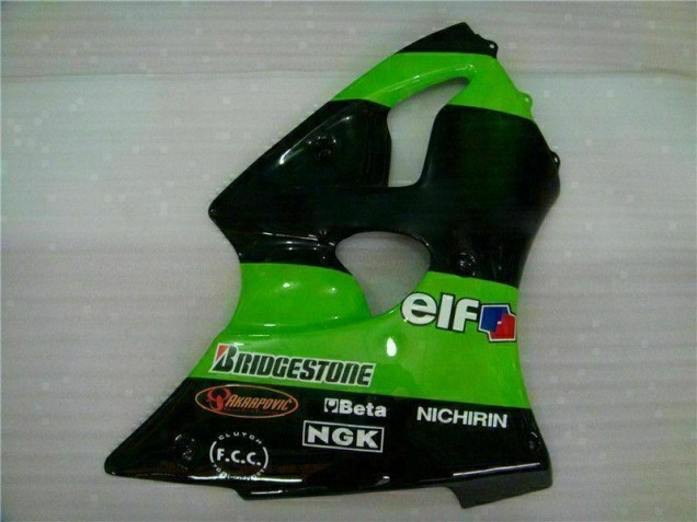 Carene Moto & Plastica Moto ZX6R 2000-2002 - Verde
