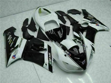 Carene Moto & Plastica Moto ZX6R 2005-2006 - Rosso Nero
