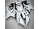 Carene Moto & Plastica R1 2004-2006 - Bianco Nero