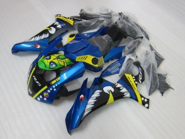 Carene Moto R1 2015-2019 - Blu Rossi