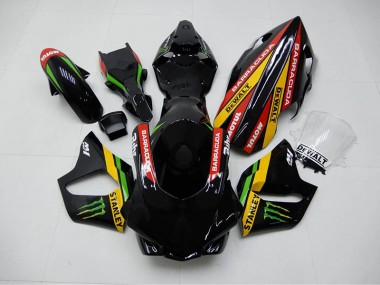 Carene Moto R1 2015-2019 - Nero Stanley