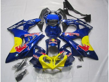 Carene Moto S1000RR 2009-2014 - Giallo Blu RedBull