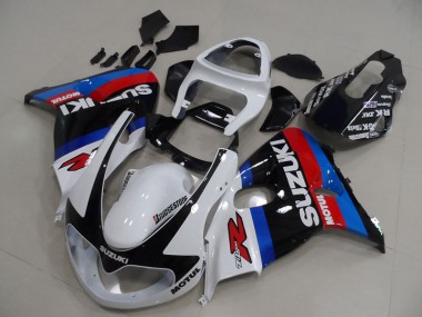 Carene Moto TL1000R 1998-2003 - Bianco Blu Motul