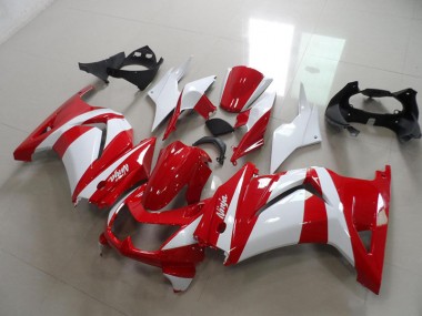 Carene Moto ZX 250R 2008-2012 - Rosso Bianco