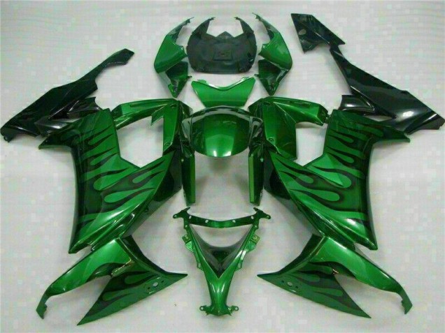 Carene Moto ZX10R 2008-2010 - Verde Fiamma