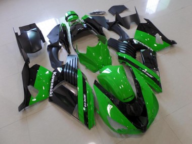 Carene Moto ZX14R ZZR 1400 2006-2011 - Verde & Nero