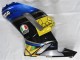 Carene Moto ZX6R 2007-2008 - Blu Squalo