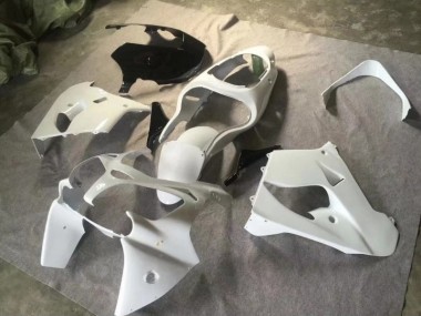 Carene Moto ZX9R 2000-2001 - Pure Bianco Lucido Nero